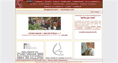 Desktop Screenshot of ceramique.com